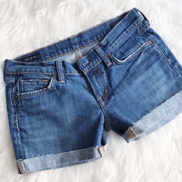bootcut shorts